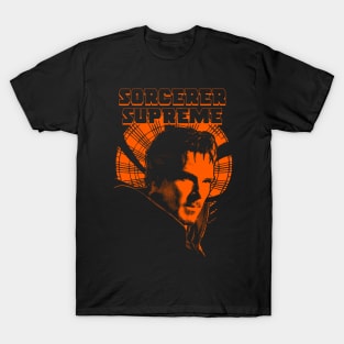 Sorcerer Supreme Doctor Cumberbatch Strange Superhero T-Shirt